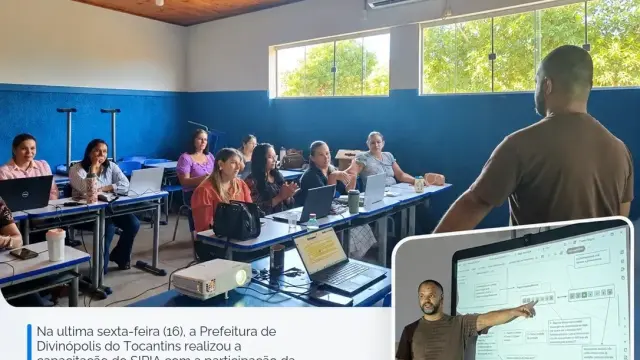 Capacitação sobre o SIPIA e fortalece a Rede de Proteção à Criança e ao Adolescente